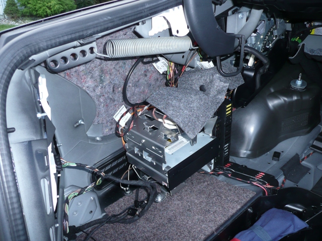 Mercedes w211 speaker upgrade #4