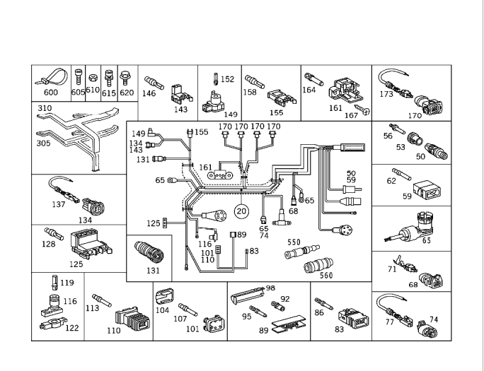 Mercedes w202 wiring diagram
