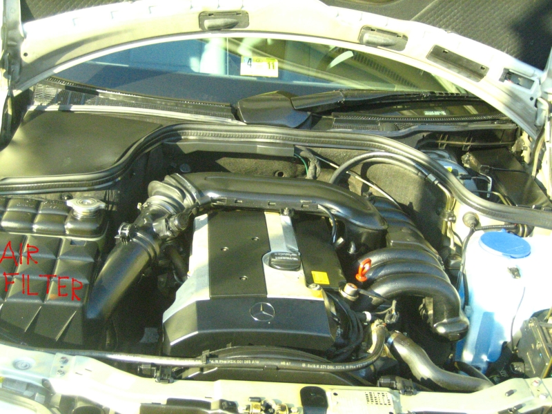1997 Mercedes benz c280 oil filter #5