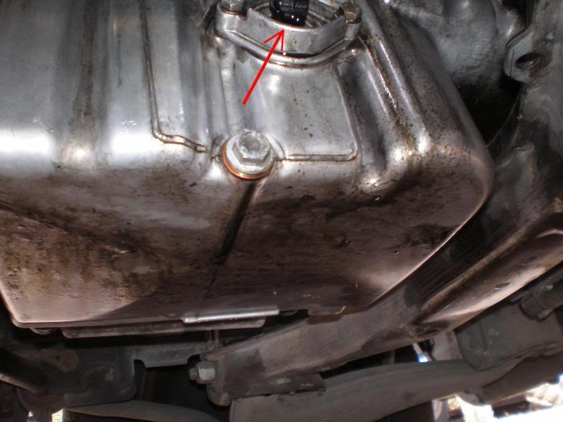 97 Mercedes c280 oil leak #5