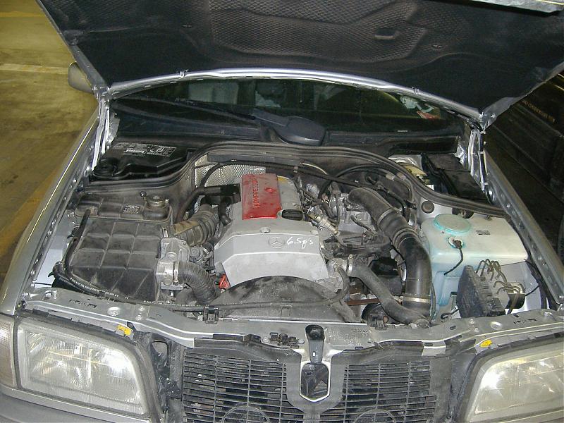 Mercedes c230 supercharger replacement #1