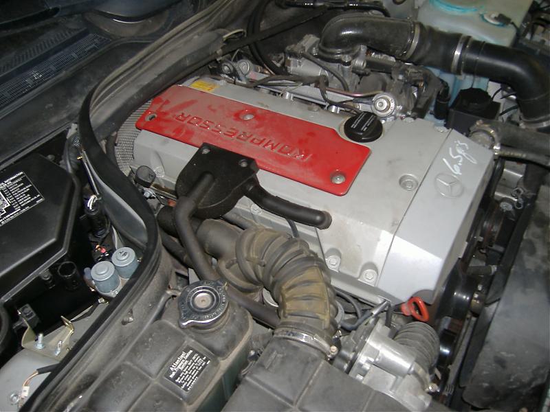 Mercedes c230 supercharger replacement #5