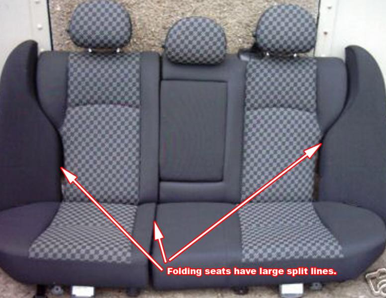 Fold back seats mercedes c230 #4