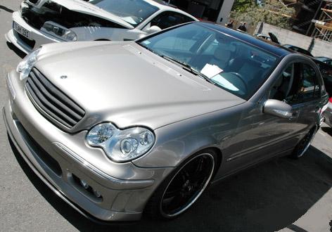 Brabus W203