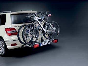 Bike rack for mercedes e320 wagon #1