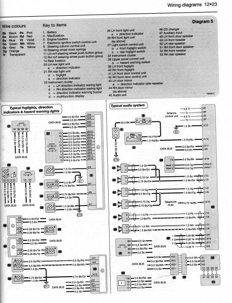 1999 Mercedes ml320 radio wiring diagram #7