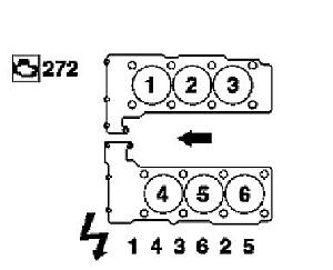 V6 cylinder numbering mercedes #4