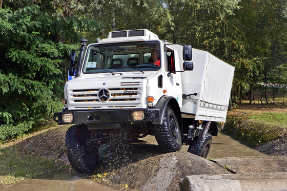 Mercedes Trunk Tank Pick up Trailer Unimog MBWorldorg Forums