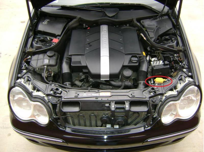 Mercedes c240 engine size #3