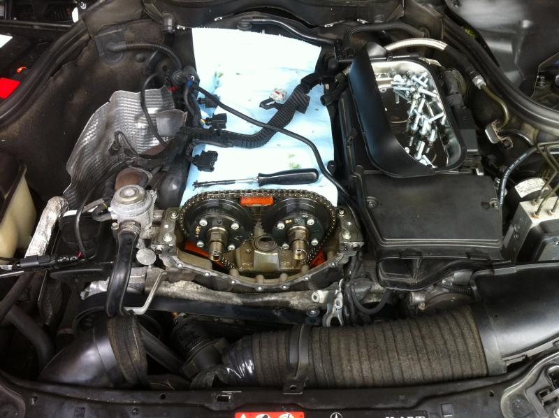 Mercedes benz c180 engine noise #1