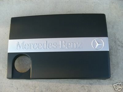 2004 Mercedes c230 engine cover