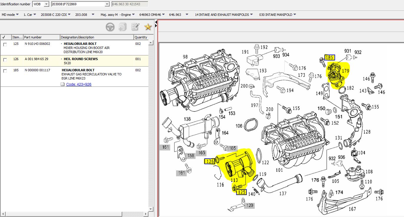 313480d1437739135 w203 2005 c220 cdi egr valve housing torque spec intake manifold drawing