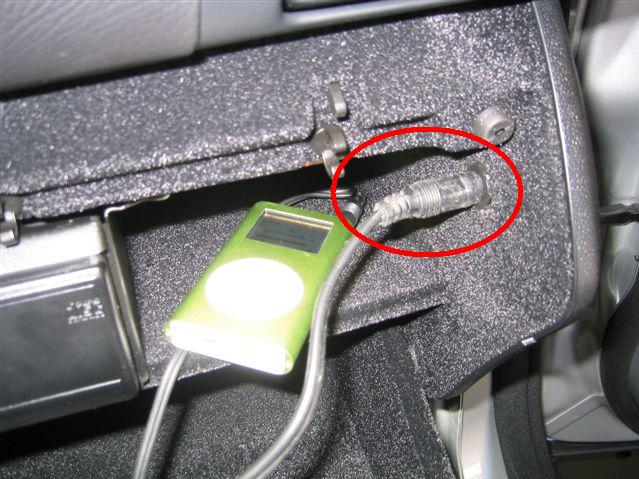 2006 Nissan altima mp3 connection #2