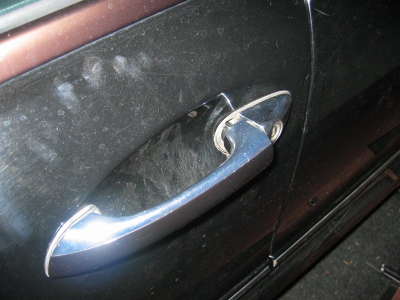 Mercedes c class broken door handle #6
