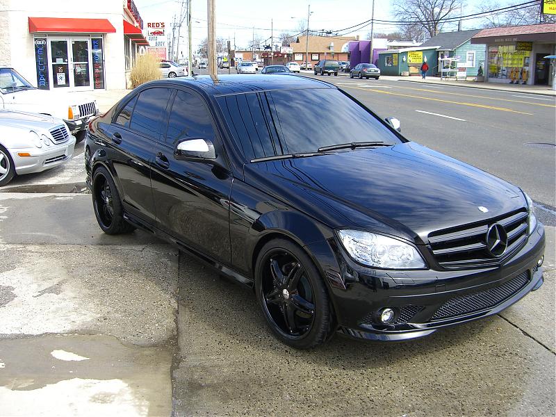 Powerchip mercedes c300 #1