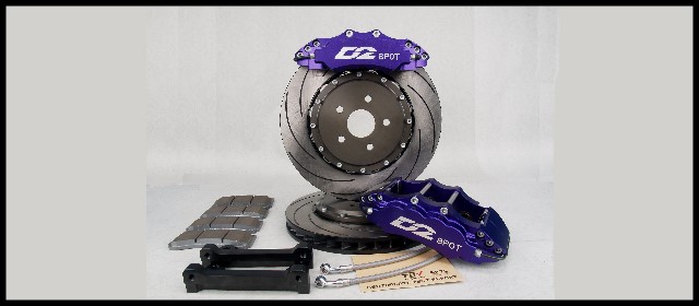 Honda civic ep3 d2 front big brake kit 330mm #3