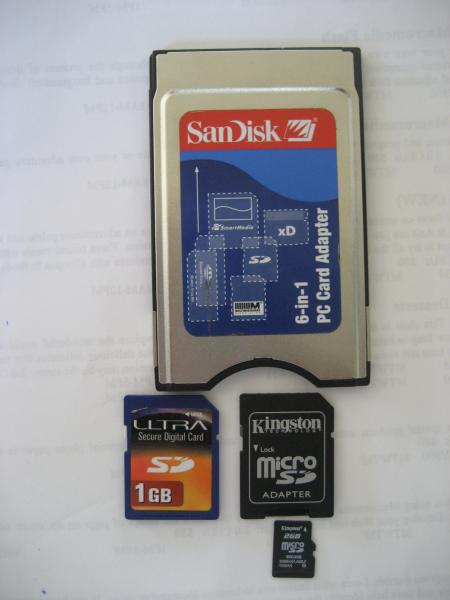 Pcmcia card mercedes c300 #2