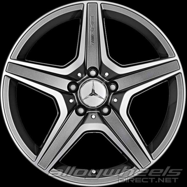 Mercedes 5 spoke amg alloys #2