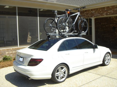 mercedes c class coupe roof rack