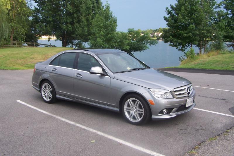 2008 Mercedes benz c350 amg package #5