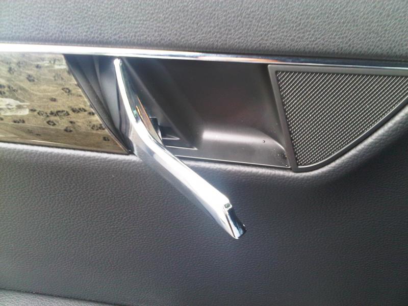 Mercedes c class broken door handle #1