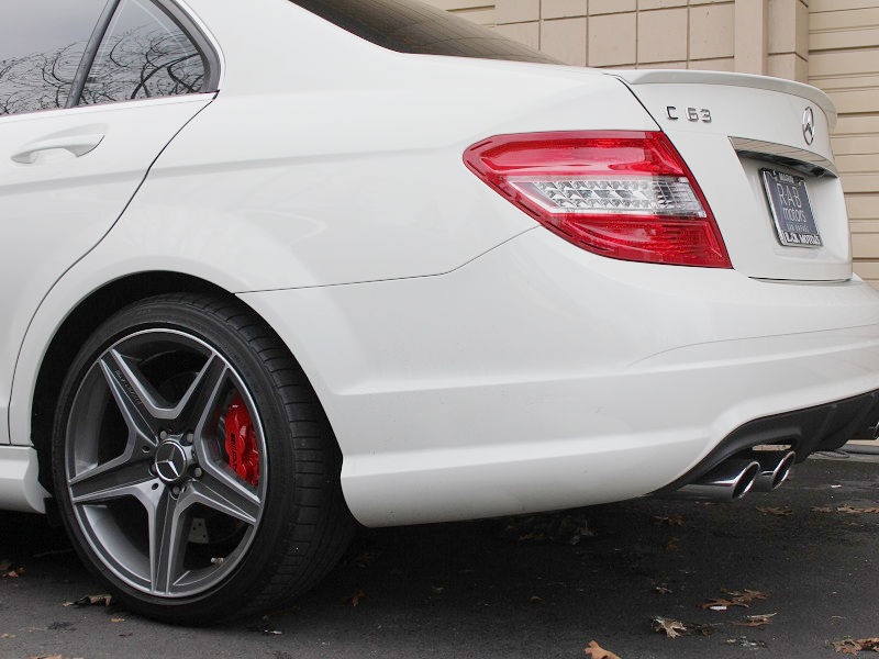 Mercedes calipers red #2