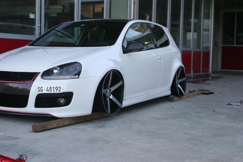 How many of you are into the stance scenecv3golftest Vossen Wheels