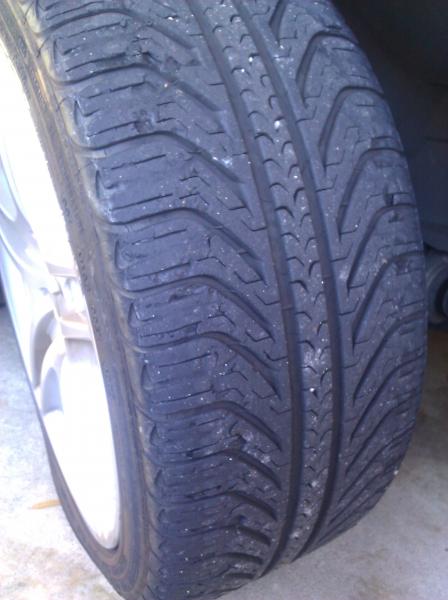 bad tires