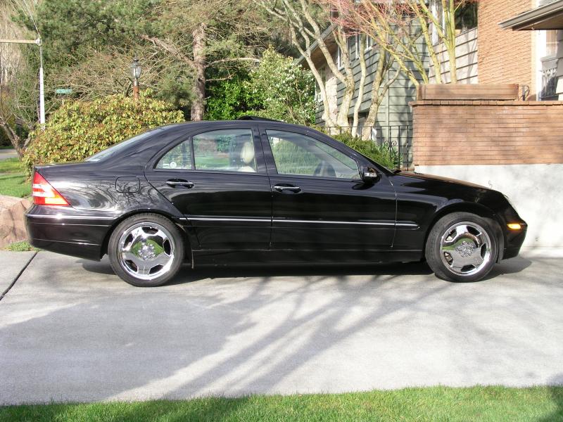 2004 Mercedes e class wheels #4