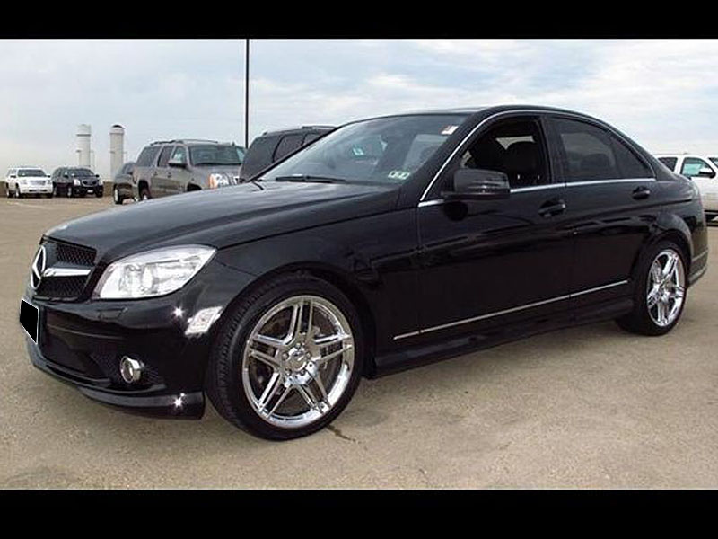 2010 Mercedes c300 rims #6