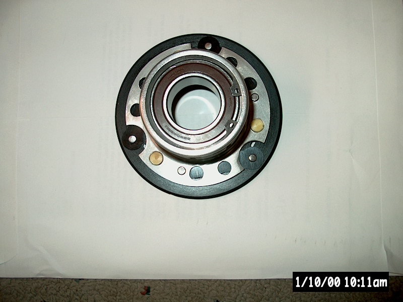 Mercedes code 3 performance pulley