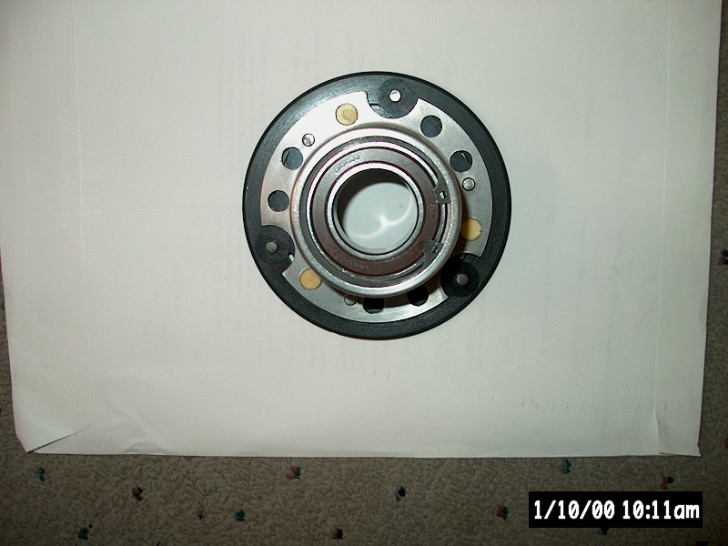 Mercedes supercharger pulley #4