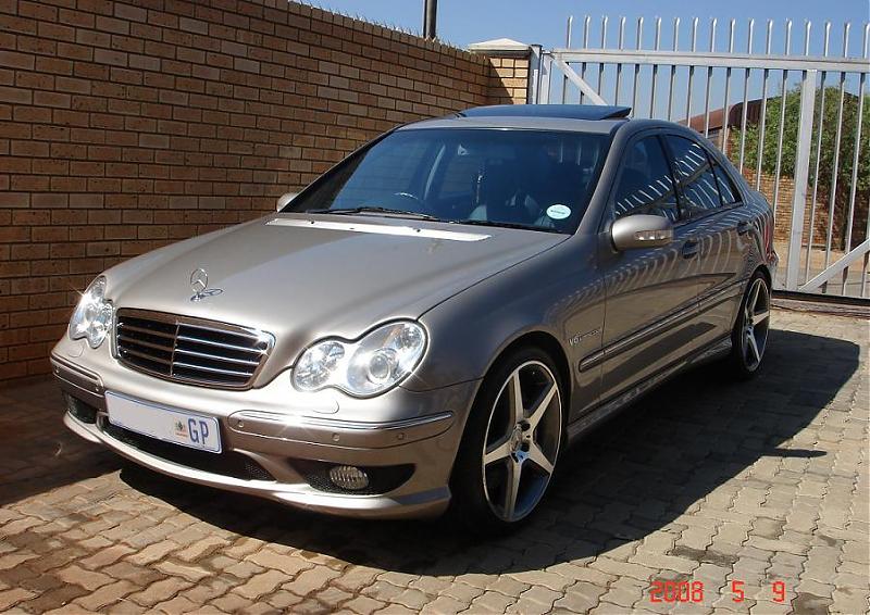 Mercedes c32 for sale south africa #5