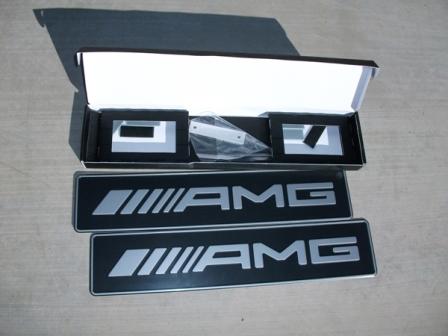 Eurostyle AMG plates from Private Loungeplatesjpg