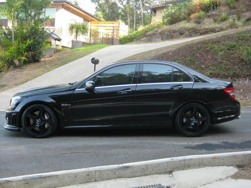 Blacked Out Rims