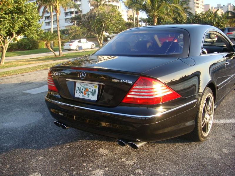 2005 Mercedes cl65 amg for sale