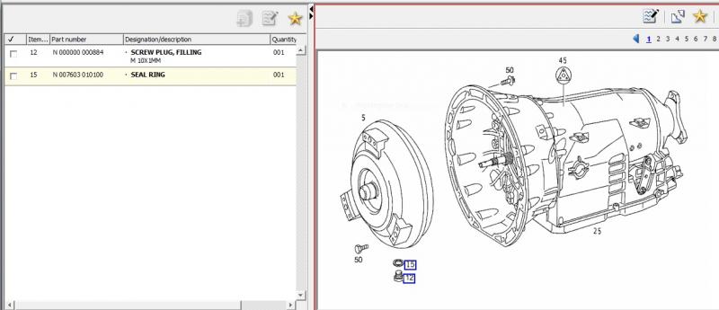 2005 CL65 torque converter drain plug - MBWorld.org Forums