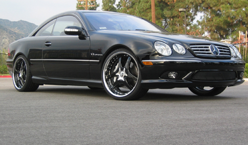 CL55 with 21 Lowenhart Wheels Attached Thumbnails