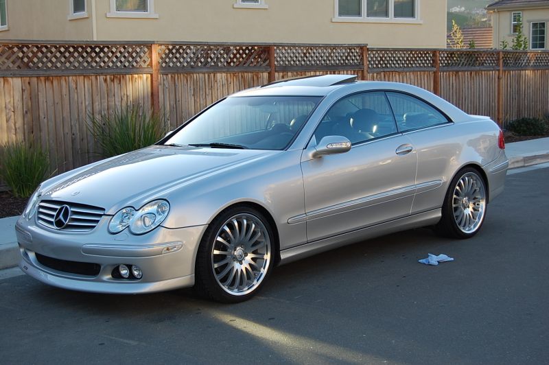 2003 Mercedes benz clk320 blue book value #2