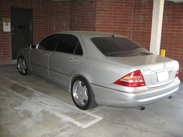 2001 Mercedes s600 problems #4