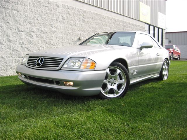 2002 Mercedes sl500 silver arrow for sale #4