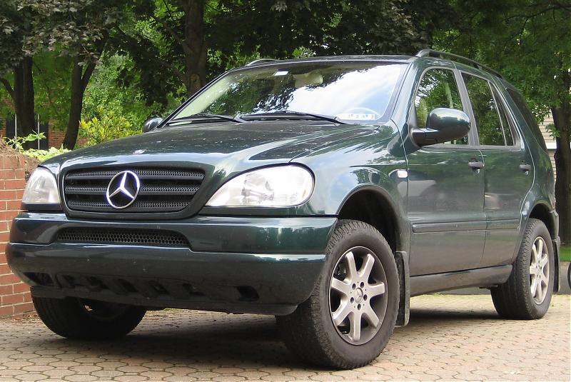 2001 Mercedes ml320 mileage #2