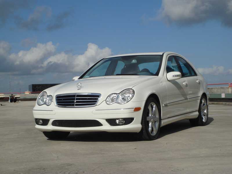 2007 Mercedes c230 blue book #7