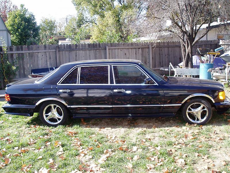 1983 Mercedes 380 sel amg #7