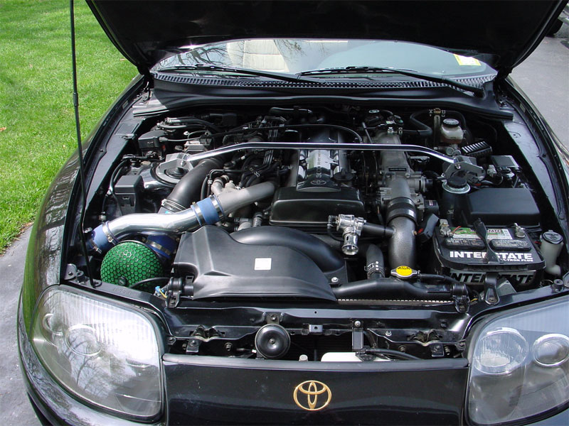 1997 toyota supra turbo engine #7