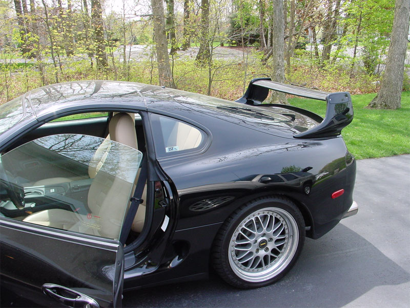 2006 toyota supra twin turbo #6