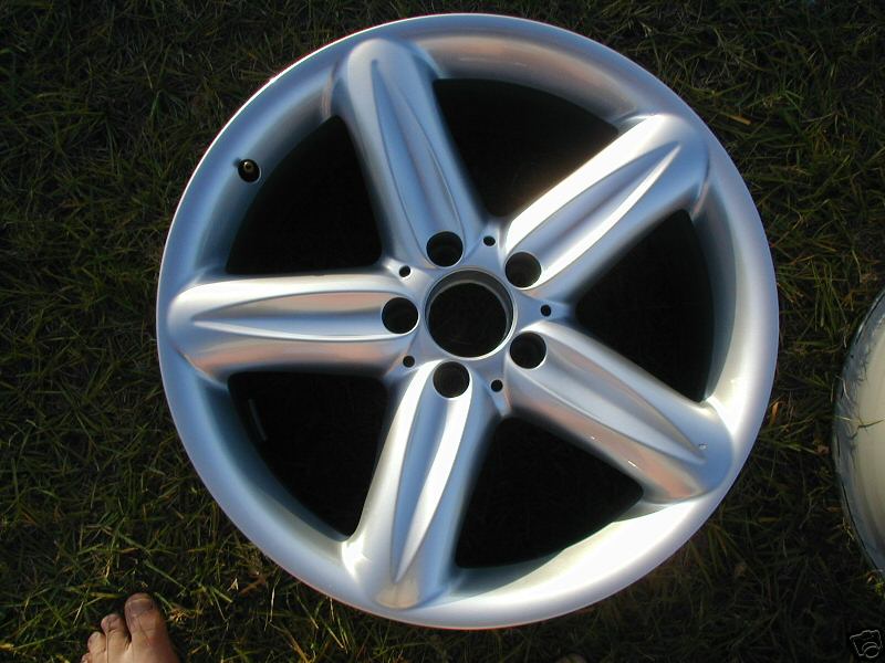 Mercedes benz oem wheels sl500 #6