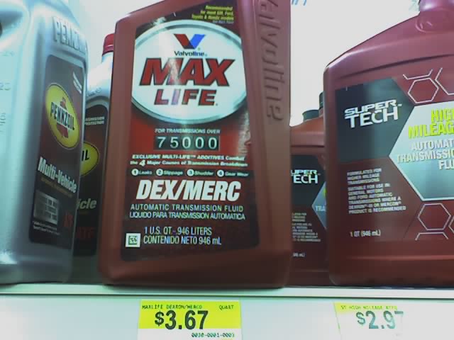 Valvoline maxlife atf for mercedes #7