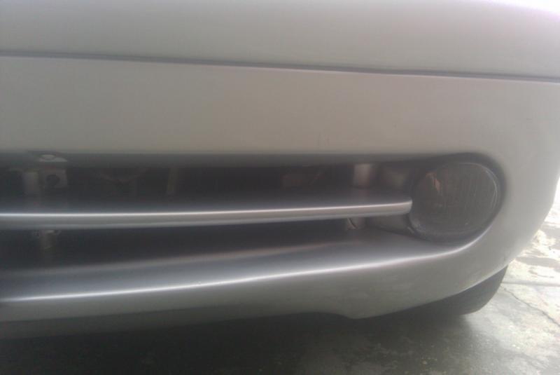 2003 Mercedes clk430 front bumper #1