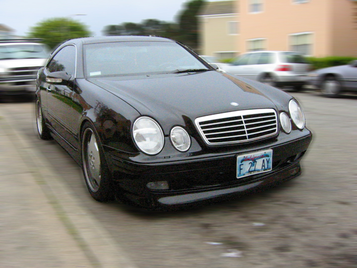 Clk 320 Black